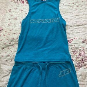 Juicy Couture Turquoise Lounge Set